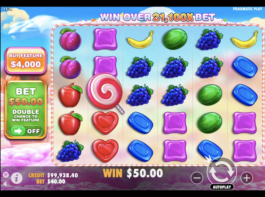 Sweet Bonanza Slot Game Spiel