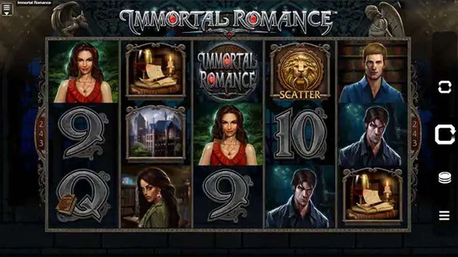 Immortal Romance von Microgaming online Casino Slot