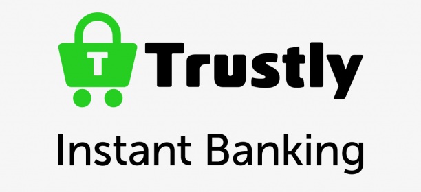 Das Trustly Logo. Instant Banking