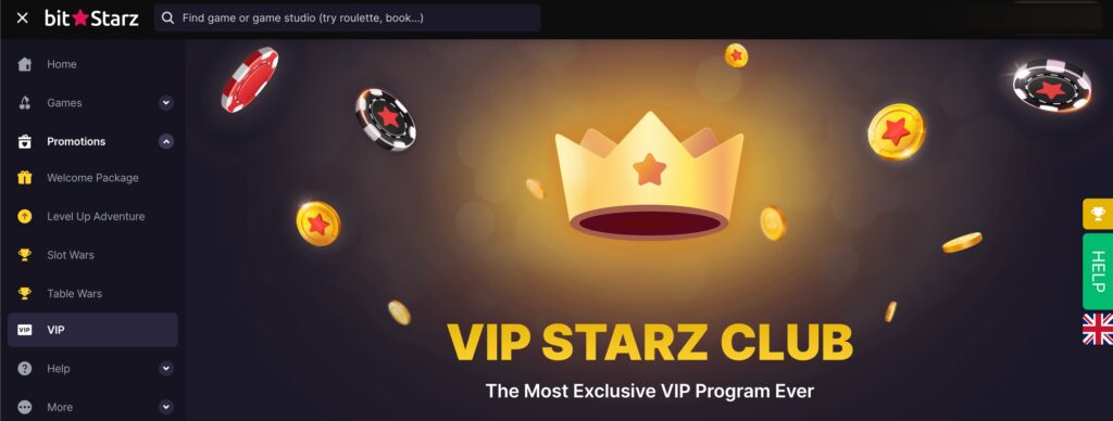 BitStarz VIP Clup des Crypto Casinos