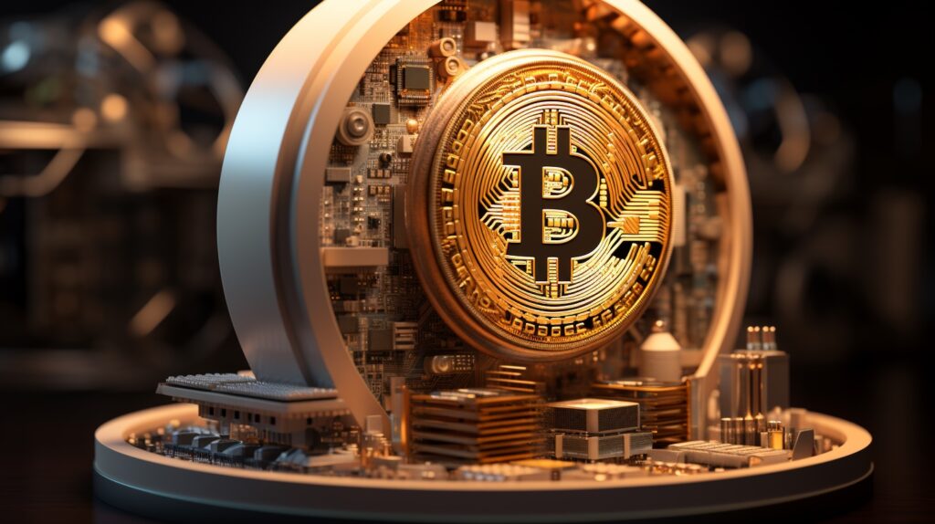 Bitcoin as the core of a futuristic computer