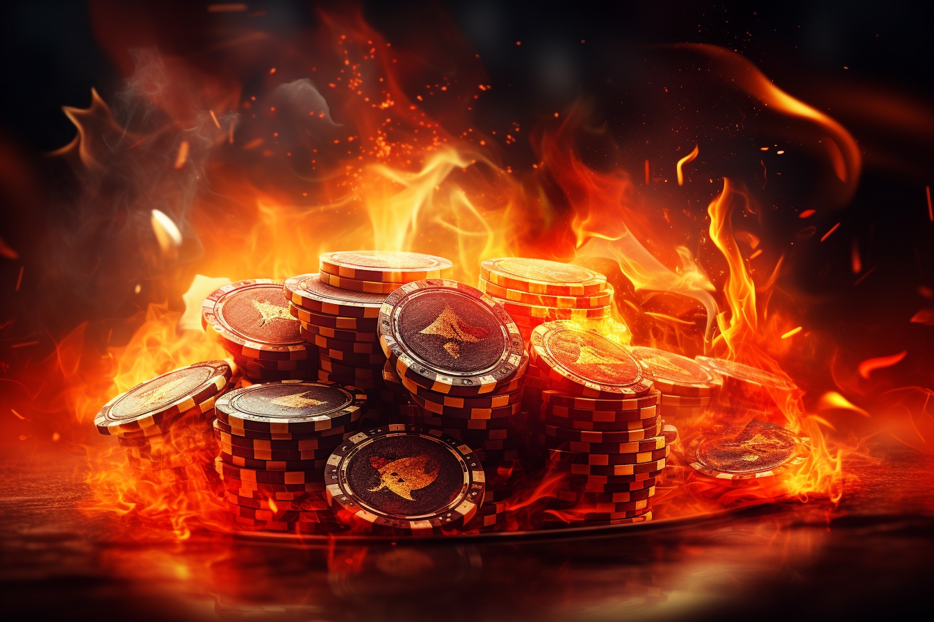 Casino Chips in Flammen in den besten Online Casinos