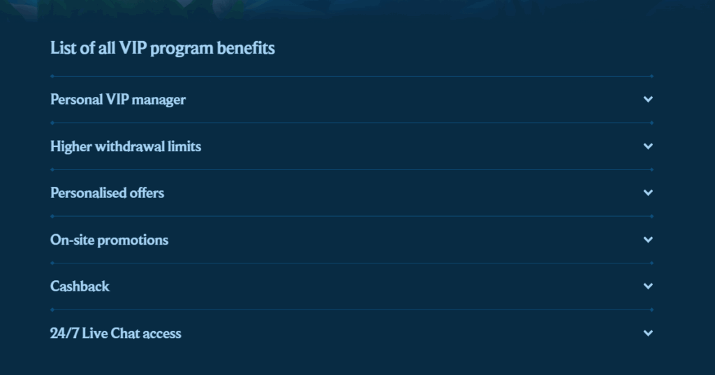 Promos im Aqua Win Casino