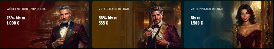 Goldex Casino (von Hollycorn) VIP-Treueprogramm