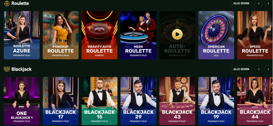 Live Casino Goldex Casino