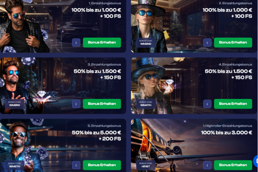 Winmaker Casino Bonus