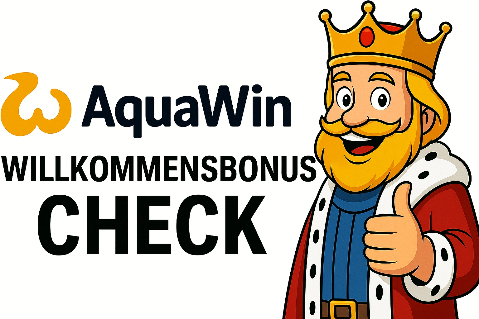 Aquawin Willkommensbonus Check
