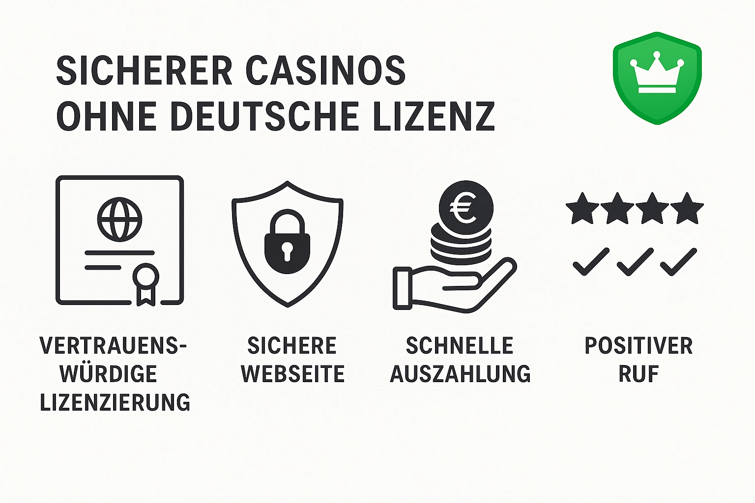 Sicherer Casinos Ohne Deutsche Lizenz