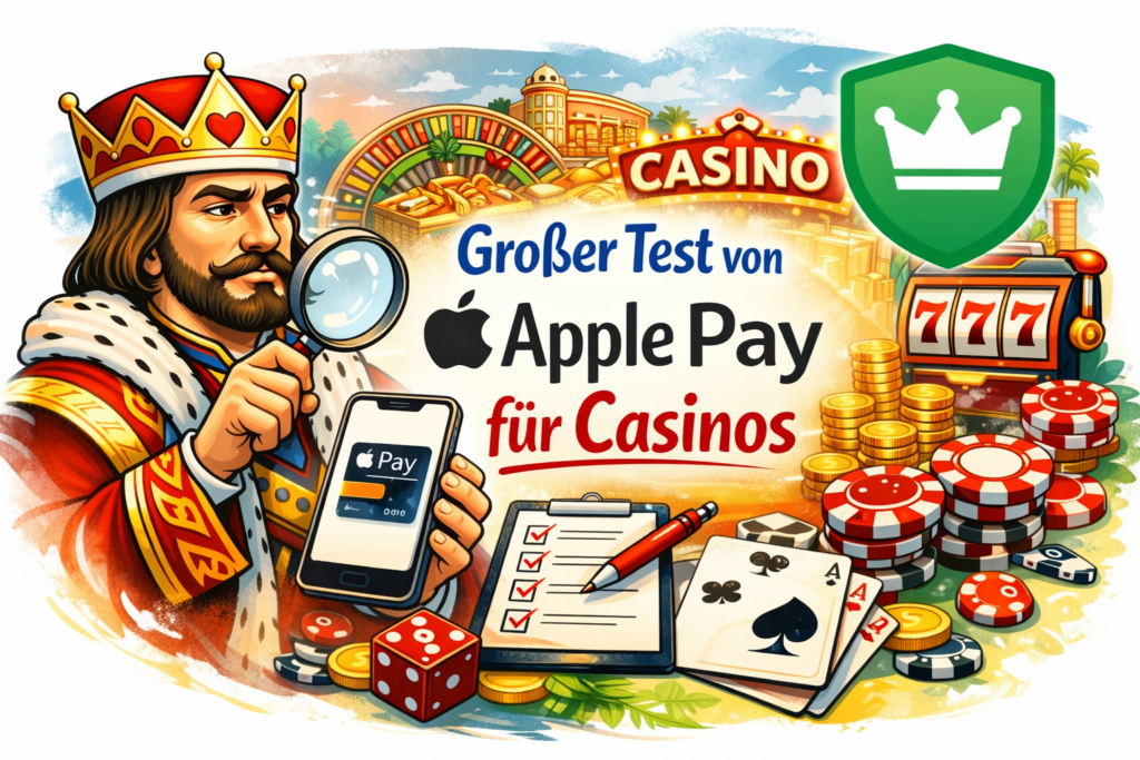 Unser Erfahrungsbericht Apple Pay Online Casinos