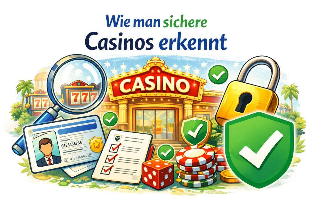 Guide: Wie erkennt man seriöse Apple Pay Casinos