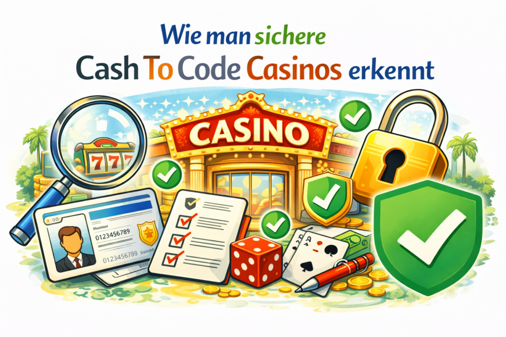 Cash To Code Sichere Glücksspielanbieter